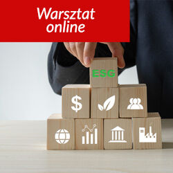 Prawne i praktyczne wyzwania raportowania ESG - standardy, dobre praktyki, technologie wspierające sprawozdawczość