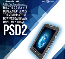 Dostosowanie działalności branży telekomunikacyjnej do wymogów ustawy implementującej PSD2