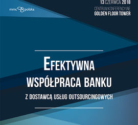 Efektywna współpraca banku z dostawcą usług outsourcingowych